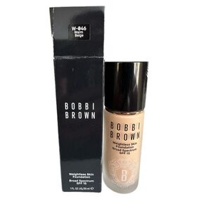 Bobbi Brown Weightless Skin Foundation SPF 15 – Warm Beige (W-046)